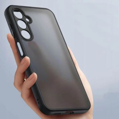 Хибриден удароустойчив кейс за Xiaomi 14T Pro - Tech-Protect MagMat Hybrid Case (черен-прозрачен) 2