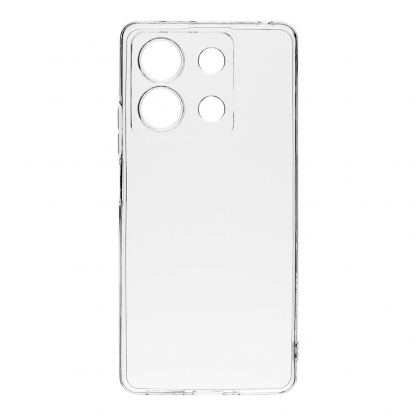 Силиконов (TPU) калъф за Xiaomi Redmi Note 13 5G - Tactical TPU Cover (прозрачен) 2