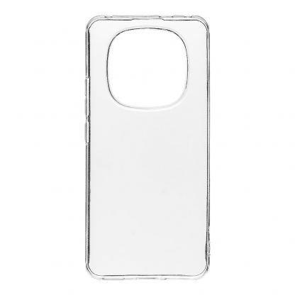 Силиконов (TPU) калъф за Xiaomi Redmi Note 14 Pro Plus 5G - Tactical TPU Cover (прозрачен) 2