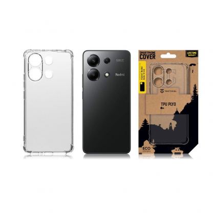 Силиконов (TPU) калъф за Xiaomi Redmi Note 13 4G - Tactical TPU Plyo Cover (прозрачен) 3