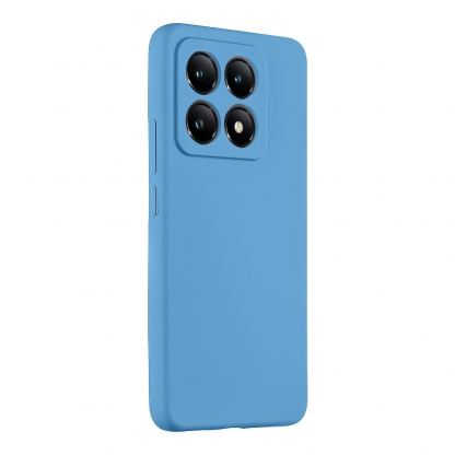 Силиконов калъф за Xiaomi 14T - Tactical Velvet Smoothie Cover (син) 2
