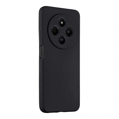 Силиконов калъф за Xiaomi Redmi 14C, Xiaomi Redmi A4 5G, Poco C75 - Tactical Velvet Smoothie Cover (черен) 2