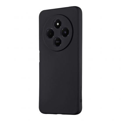 Силиконов калъф за Xiaomi Redmi 14C, Xiaomi Redmi A4 5G, Poco C75 - Tactical Velvet Smoothie Cover (черен) 3