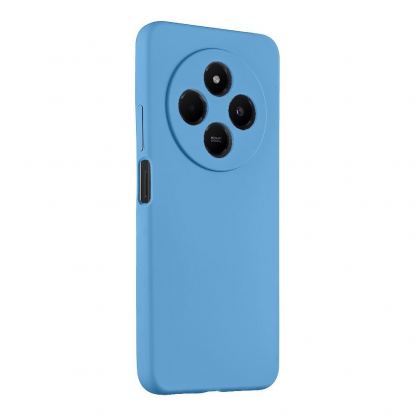 Силиконов калъф за Xiaomi Redmi 14C, Xiaomi Redmi A4 5G, Poco C75 - Tactical Velvet Smoothie Cover (син) 2