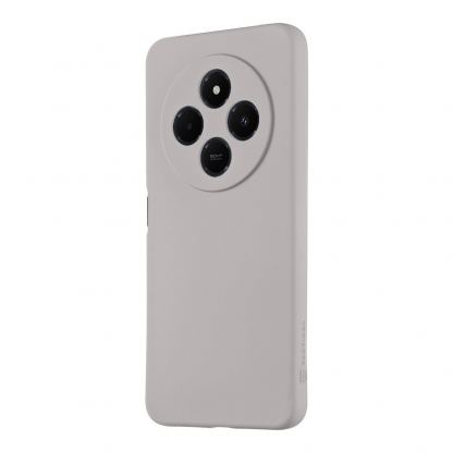 Силиконов калъф за Xiaomi Redmi 14C, Xiaomi Redmi A4 5G, Poco C75 - Tactical Velvet Smoothie Cover (сив) 3