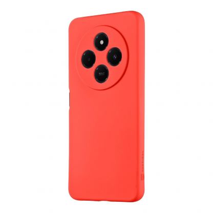 Силиконов калъф за Xiaomi Redmi 14C, Xiaomi Redmi A4 5G, Poco C75 - Tactical Velvet Smoothie Cover (червен) 3