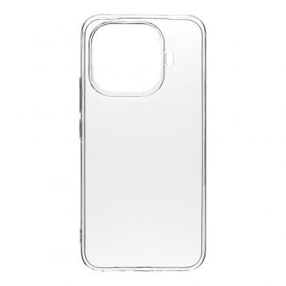 Силиконов (TPU) калъф за Xiaomi 15T Pro - OBALME Basic Clear TPU Case (прозрачен) 2
