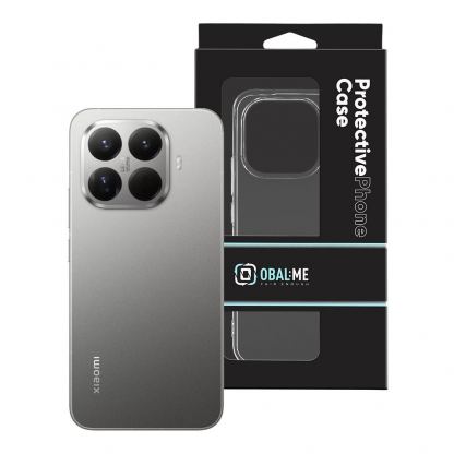 Силиконов (TPU) калъф за Xiaomi 15T Pro - OBALME Basic Clear TPU Case (прозрачен) 3