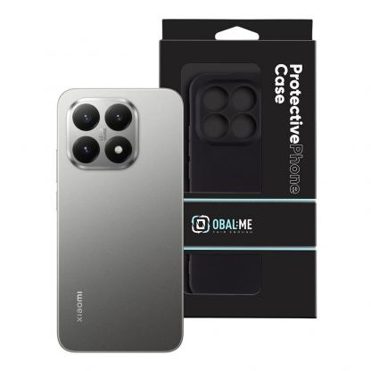 Силиконов (TPU) калъф за Xiaomi 15T - OBALME Basic Matte TPU Case (черен) 3