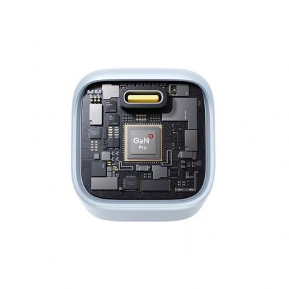 Захранване за ел. мрежа с USB-C изход с технология за бързо зареждане - Baseus PicoGo GaN Fast Wall Charger 45W (P10176800313-00) (син) 6
