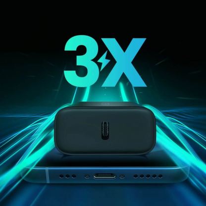 Захранване за ел. мрежа 20W с USB-C изход и технология за бързо зареждане - Ugreen Wall Charger USB-C 20W PD (черен) 4