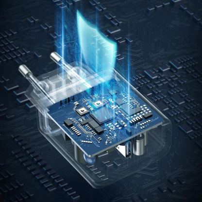 Захранване за ел. мрежа 20W с USB-C изход и технология за бързо зареждане - Ugreen Wall Charger USB-C 20W PD (черен) 5