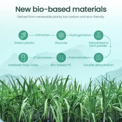 Хибриден удароустойчив кейс с вградена поставка и MagSafe за Xiaomi 15 Ultra - Nillkin Iceblade Prop Magnetic Hard Case (черен-прозрачен) 4