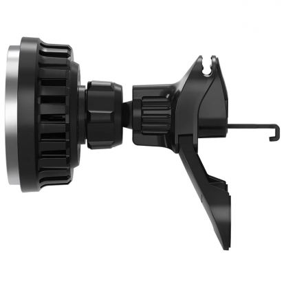 Поставка за радиатора на кола с безжично зареждане за iPhone с MagSafe и Qi2 съвместими устройства - Samsung Magnetic Car Holder with Wireless Charging (GP-PWU025WIB) 15W (черен) 3