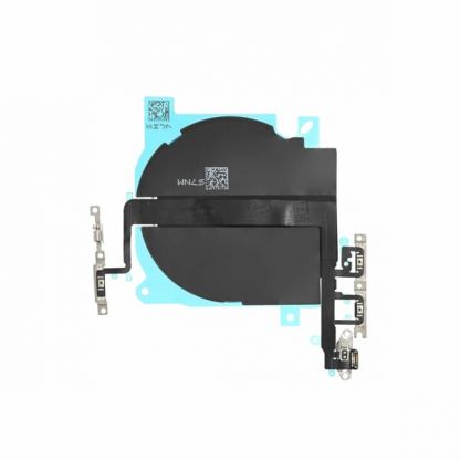 Резервен модул за безжично зареждане и бутони за звука за iPhone 13 - OEM Wireless Charging and Power Volume Flex Cable (bulk) 2