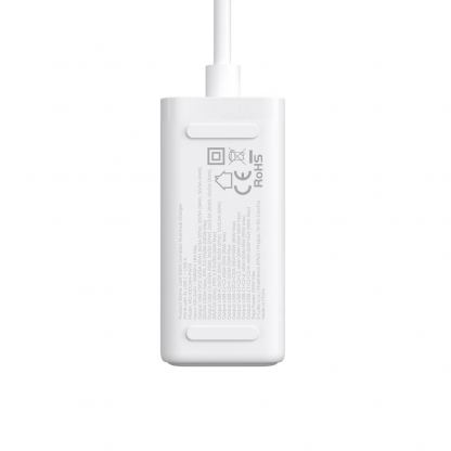 Захранване за ел. мрежа за лаптопи, смартфони и таблети с USB и 3xUSB-C изходи с технология за бързо зареждане - Mobile Origin PW18 GaN Compact MultiHub Wall Charger Wall 100W (бял) 7