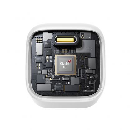 Захранване за ел. мрежа с USB-C изход с технология за бързо зареждане - Baseus PicoGo GaN Fast Wall Charger 45W (P10176800213-00) (бял) 4