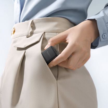 Захранване за ел. мрежа с USB-C изход с технология за бързо зареждане - Baseus Palm USB-C PD Wall Charger 30W (P10111605213-00) (бял) 4