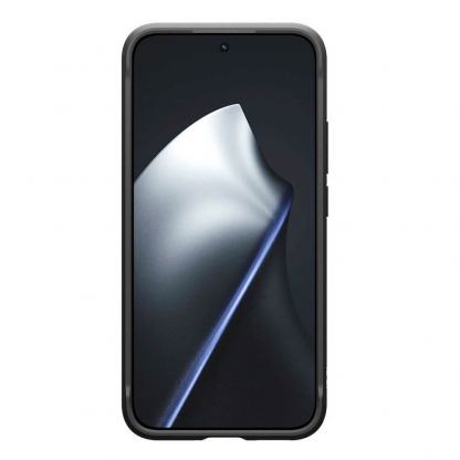 Тънък качествен силиконов (TPU) калъф за Xiaomi 15T - Spigen Rugged Armor Case (черен) 4