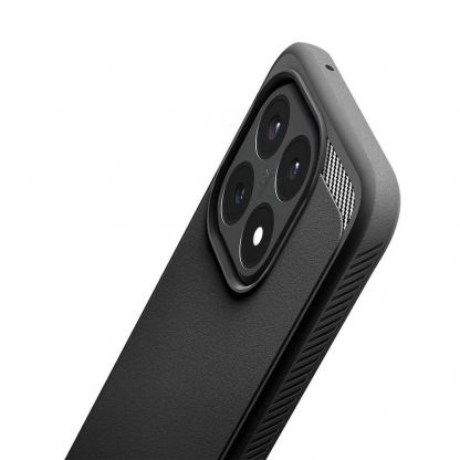 Тънък качествен силиконов (TPU) калъф за Xiaomi 15T - Spigen Rugged Armor Case (черен) 8