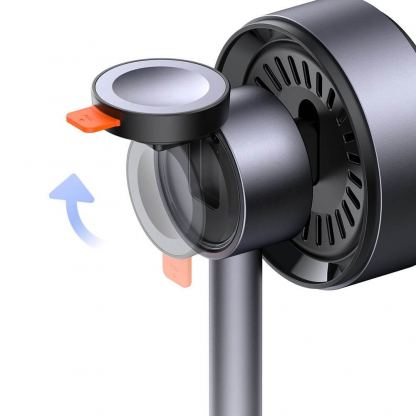 Тройна поставка (пад) за безжично зареждане за iPhone с Magsafe, Apple Watch, AirPods, Qi съвместими устройства - Mcdodo Black Swan 3-in-1 Magnetic Wireless Charging Station Qi2 22.5W (черен) 5