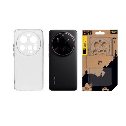 Силиконов (TPU) калъф за Xiaomi 15 Ultra 5G - Tactical TPU Cover (прозрачен) 3