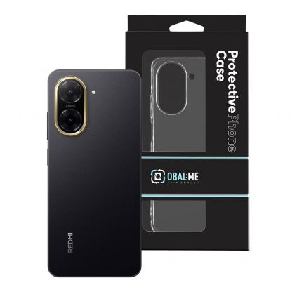 Силиконов (TPU) калъф за Xiaomi Redmi A5 - OBALME Basic Clear TPU Case (прозрачен)  3
