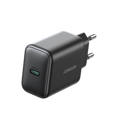 Захранване за ел. мрежа с USB-C изход с технология за бързо зареждане - Joyroom GaN Ultra Fast Wall Charger 45W (черен) 3
