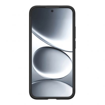 Тънък качествен силиконов (TPU) калъф за Xiaomi Redmi Note 15 Pro 5G - Spigen Rugged Armor Case (черен) 3