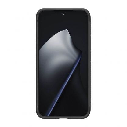 Тънък качествен силиконов (TPU) калъф за Xiaomi 15T Pro - Spigen Rugged Armor Case (черен) 4