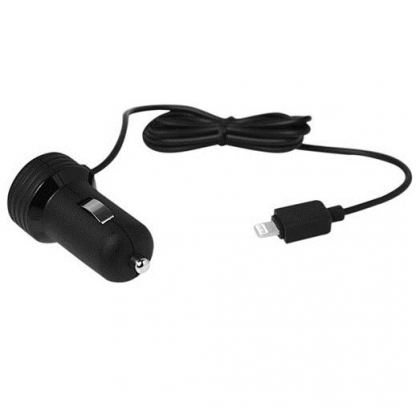Kensington PowerBolt 1.0 Fast Charge - захранване за кола с Lightning за iPad mini, iPhone 5, iPod Touch 5, Nano 7 2