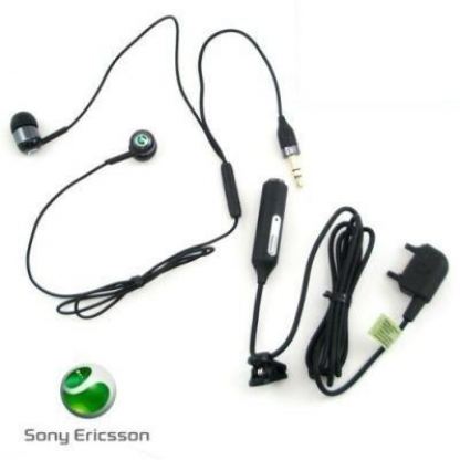 Sony Ericsson Headset HPM-77 Stereo - слушалки с микрофон за мобилни телефони Sony Ericsson 2