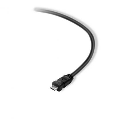 Belkin Micro USB Cable - кабел за устройства с Micro USB (HTC, Samsung, Nokia и др.) (0.9 метра) 2