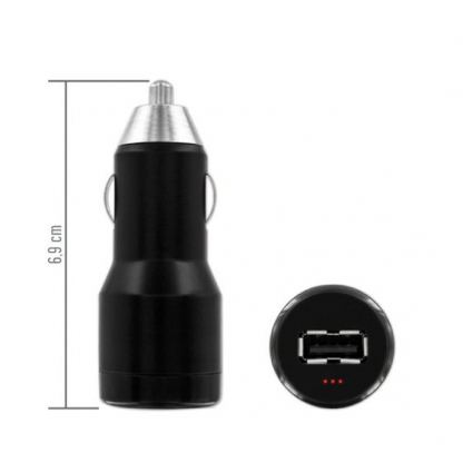 ArtWizz CarPlug 2.1A - зарядно за кола с USB изход за iPhone, iPad, iPod и мобилни устройства (черен) 2
