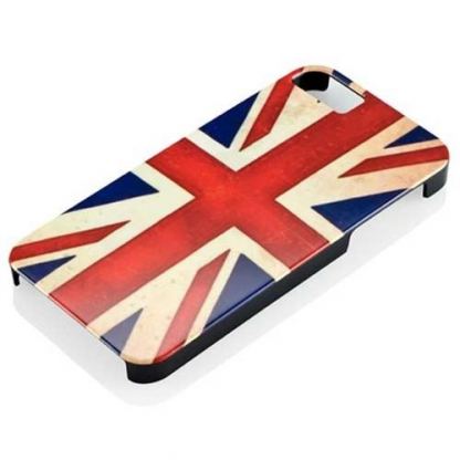 Gear4 UnionJack UK - дизайнерски кейс за iPhone 5 (с британския флаг)  2