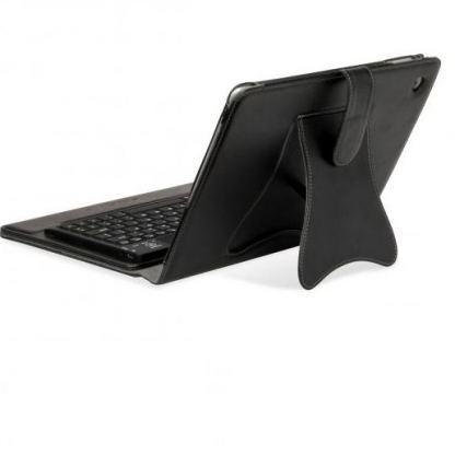 Scosche keyPAD p2 Bluetooth Wireless Keyboard - кожен кейс, поставка и безжична клавиатура за iPad 3