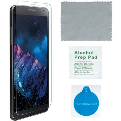 4smarts Second Glass Limited Cover - калено стъклено защитно покритие за дисплея на Samsung Galaxy A8 Plus (2018) (прозрачен) 2