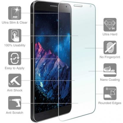 4smarts Second Glass Limited Cover - калено стъклено защитно покритие за дисплея на Samsung Galaxy A8 Plus (2018) (прозрачен) 3