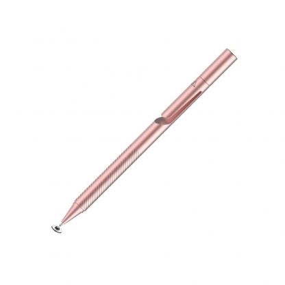 Adonit Pro 3 Stylus - алуминиева професионална писалка за мобилни устройства (розово злато) 2