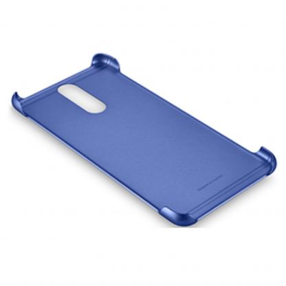 Huawei Multi Color PU Case - оригинален поликарбонатов кейс за Huawei Mate 10 Lite (син) 2