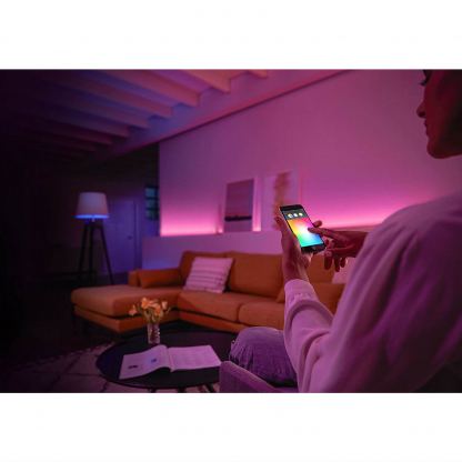 Philips Hue E27 Edison Screw LED Starter Kit - система за безжично управляемо осветление за iOS и Android устройства 5