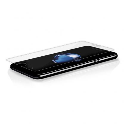 Zagg Invisible Shield Glass - калено стъклено защитно покритие за дисплея на iPhone 8 Plus, iPhone 7 Plus, iPhone 6/6S Plus (прозрачен) 2