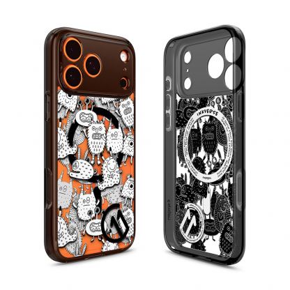 Хибриден кейс с висока степен на защита с MagSafe за iPhone 17 Pro Max - Spigen c11 Ultra Hybrid MagSafe Case (оранжев) 6