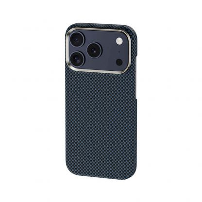 Кевларен кейс с MagSafe за iPhone 17 Pro Max - Benks Magnetic Armor Tint Kevlar Case 1000D (син) 4