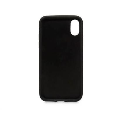 Knomo Moulded Open Face Leather Case - кожен кейс (естествена кожа) за iPhone XS, iPhone X (червен) 3