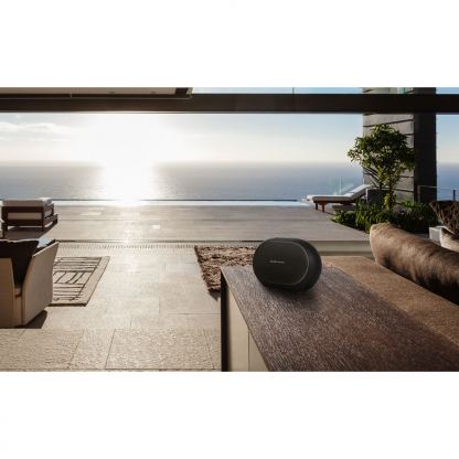 Harman Kardon Omni 50 Plus - безжичен аудио спийкър и външна батерия за мобилни устройства (черен) 6