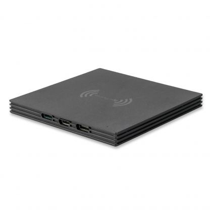 4smarts Inductive Charger VoltBeam All In 5W - поставка (пад) за безжично захранване за QI съвместими устройства (черен) 2