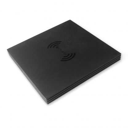 4smarts Inductive Charger VoltBeam All In 5W - поставка (пад) за безжично захранване за QI съвместими устройства (черен) 4