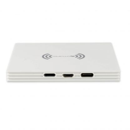 4smarts Inductive Charger VoltBeam All In 5W - поставка (пад) за безжично захранване за QI съвместими устройства (бял) 3