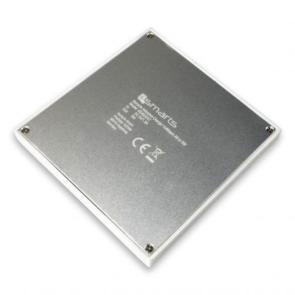 4smarts Inductive Charger VoltBeam All In 5W - поставка (пад) за безжично захранване за QI съвместими устройства (бял) 5